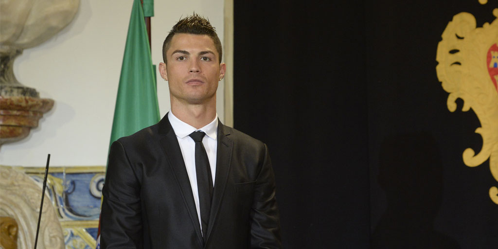 10 Potret Lucu Anak Cristiano Ronaldo Bikin Gemas