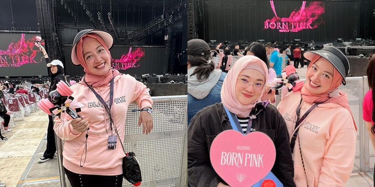 10 Photos of Maissy 'Ci Luk Ba' Watching BLACKPINK Concert, Looking Stylish and Beautiful in VIP Seat - Previously Far from Public Spotlight