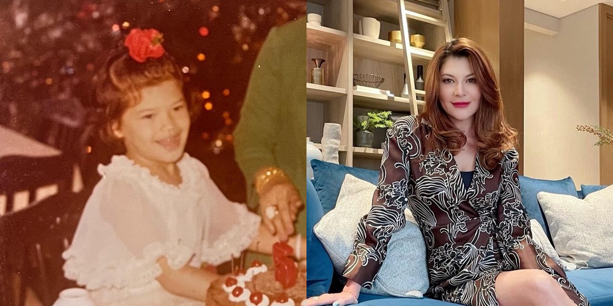 10 Beautiful and Adorable Childhood Photos of Tamara Bleszynski, Growing Up in Hotel Cianjur While Her Siblings Live Abroad