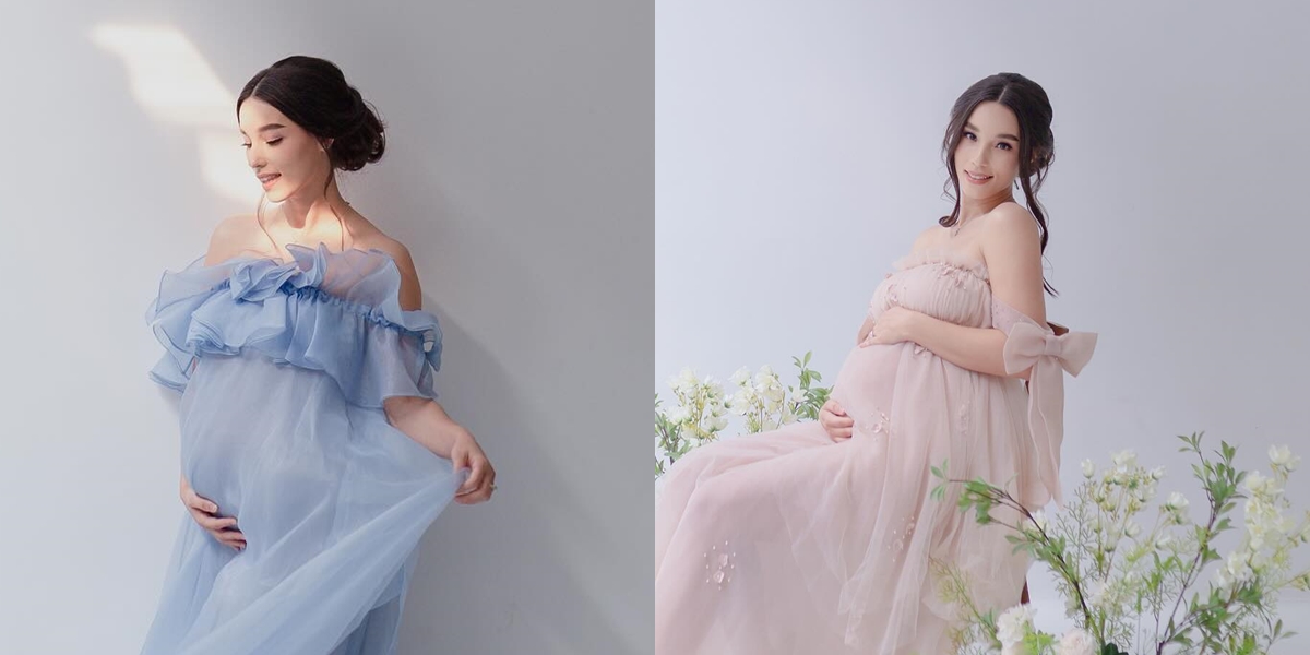 10 Potraits of Vanessa Lima's Maternity Shoot, Erick Iskandar's Wife, More Enchanting and Charming in Her Second Pregnancy