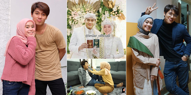 10 Sweet Moments of Lesti & Rizky Billar that Make Fans Swoon Together, Cuddling and Feeding Each Other