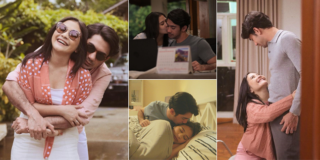 10 Intimate Moments of Prilly Latuconsina and Reza Rahadian Hugging and Kissing, Hoped to Get Married in the Real World