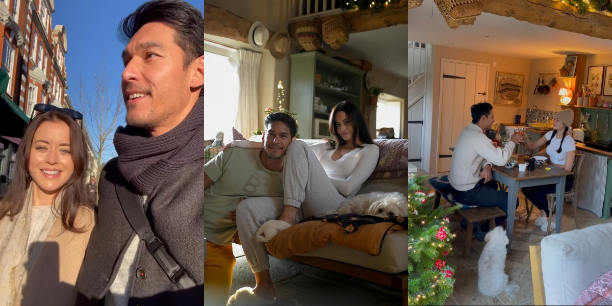 10 Intimate Portraits of Richard Kyle, Former Jessica Iskandar's Boyfriend, with His New Girlfriend, Considered a Harmonious Couple - Wishing for Longevity