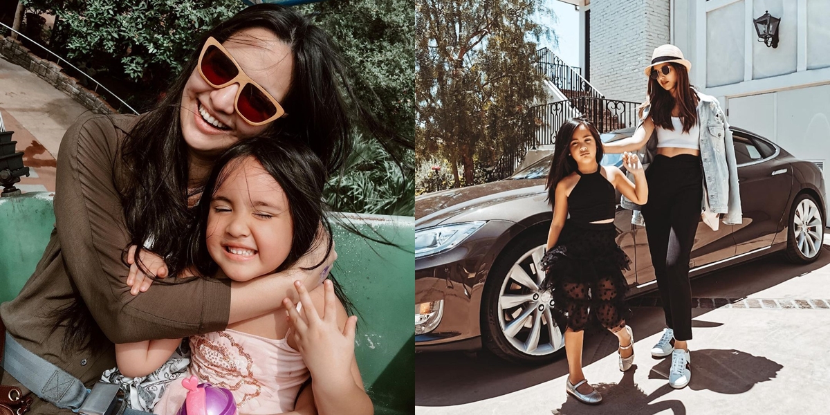 10 Portraits of Mikhayla, Nia Ramadhani's Daughter on Her 11th Birthday, Beautiful Since Childhood - Growing Up to Look More Like Her Mother 