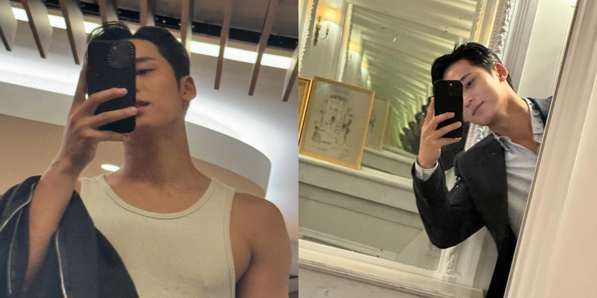 10 Photos of Mingyu SEVENTEEN 'Mirror Selfie King', Feels Like Receiving a Photo from a Boyfriend