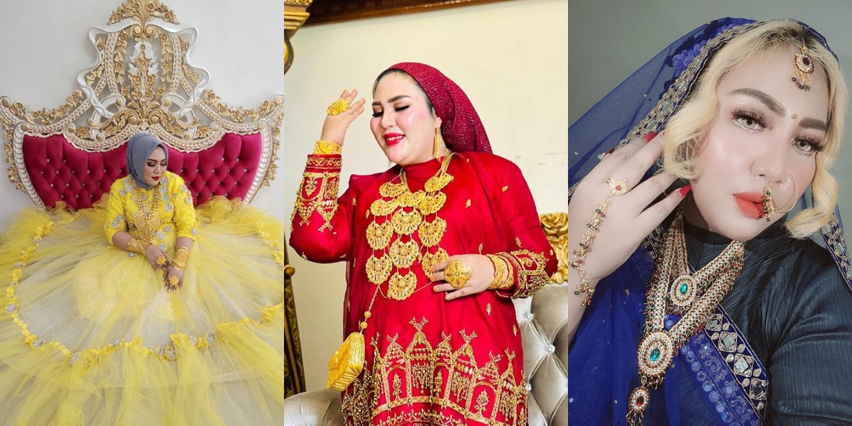 10 Portraits of Mira Hayati who Went Viral for Buying a 500 Million Gold Bag, Turns Out to be Born in 1995 - Used to be a Singer When Life was Difficult