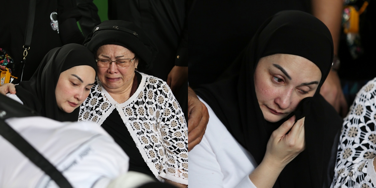 10 Photos of Mona Ratuliu Telling About Her Father Converting to Islam, Almost Never Missing Night Prayers - Died in a State of Wudu
