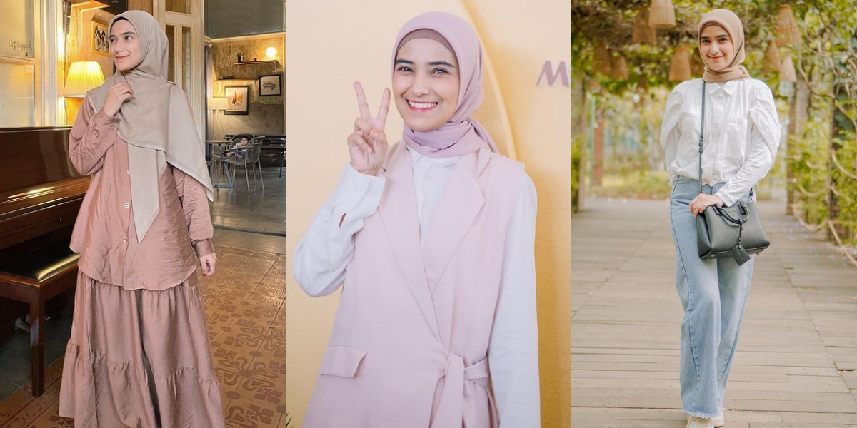 10 Photos of Nadya Mustika, Rizki DA's Ex-Wife, Going Public with Larissa Chou's Sister-in-Law, Praised for Being More Beautiful Because of Falling in Love