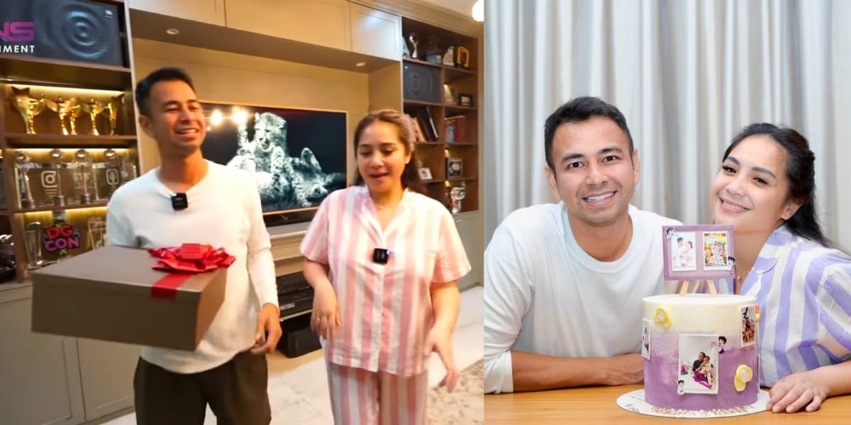 10 Photos of Nagita Slavina Giving Birthday Gifts to Raffi Ahmad - Receives Luxury Watch