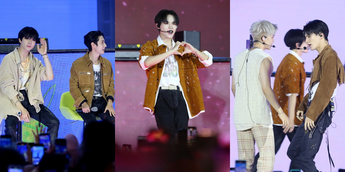 10 Photos of NCT Dream Enlivening Korean Wave 2022, Spoiling NCTzens in Indonesia with Special Performances - Exciting Games