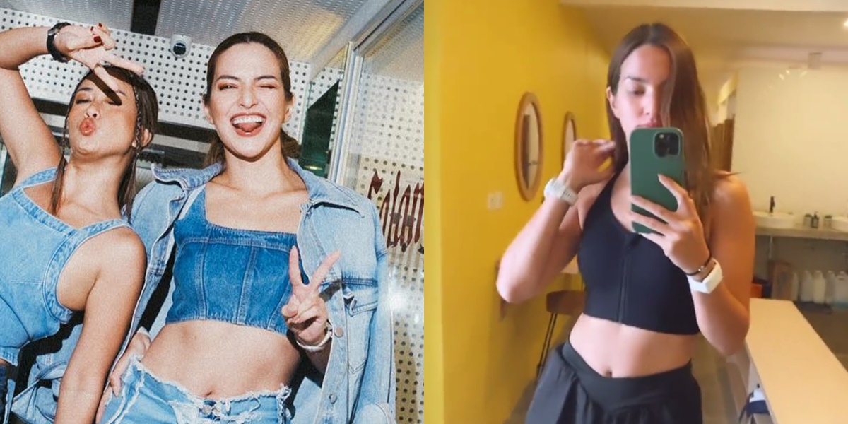 10 Portraits of Nia Ramadhani Wearing Croptops and Showing off Her Slim Waist ala Lisa BLACKPINK, Not Like a Mother of Three