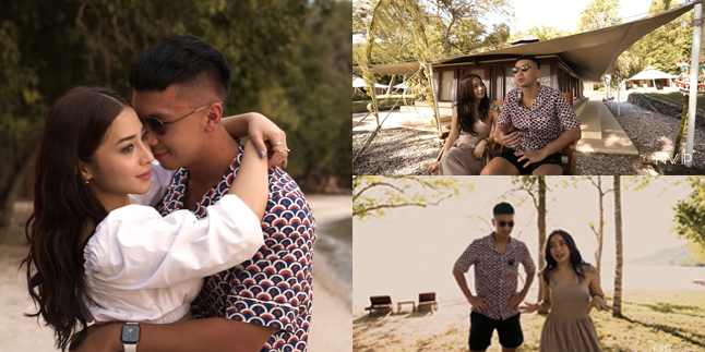 10 Photos of Nikita Willy and Indra Priawan in Sumbawa, Celebrating 1 Month of Marriage - Riding a Private Jet