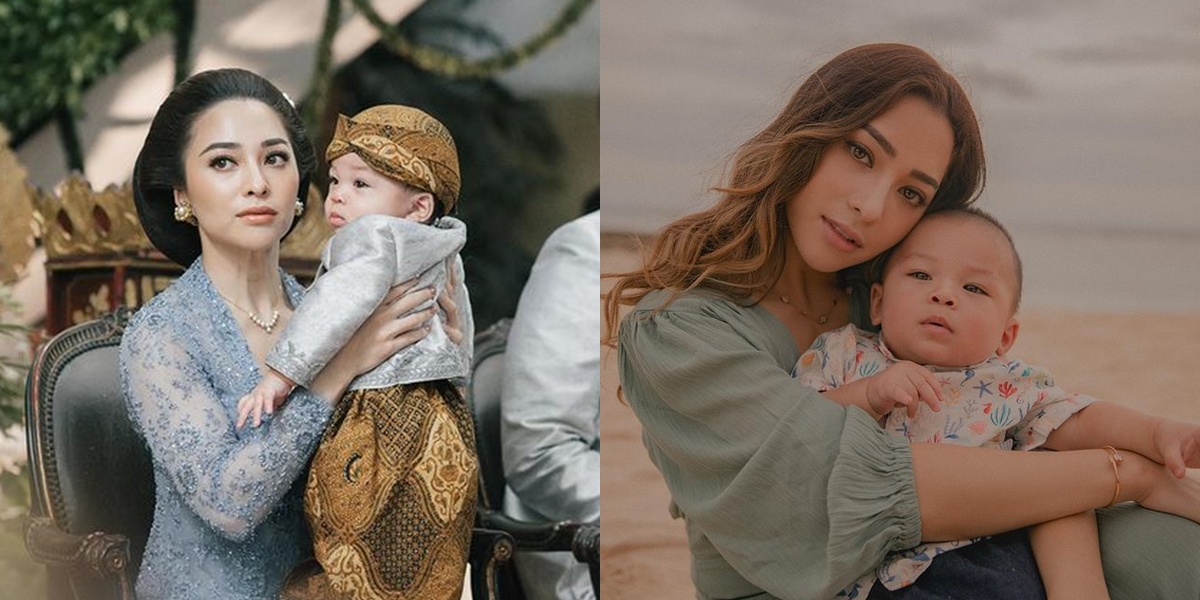 10 Portraits of Nikita Willy Whose Parenting Style is Protested by Her Own Mother and In-Laws, Firmly Rejecting Family Interference - Still Letting Baby Izz Sleep Alone