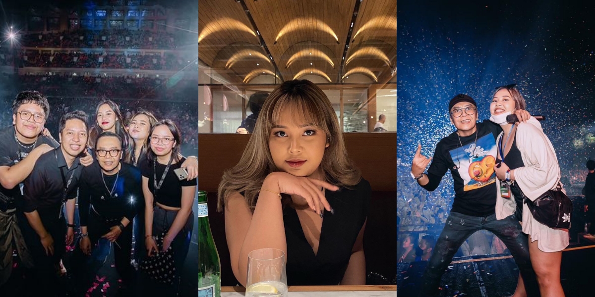 10 Portraits of Ola, Ari Lasso's Eldest Daughter, a Beautiful Concertgoer Who Made Baladewa Jealous Because She Got on Stage with Dewa 19