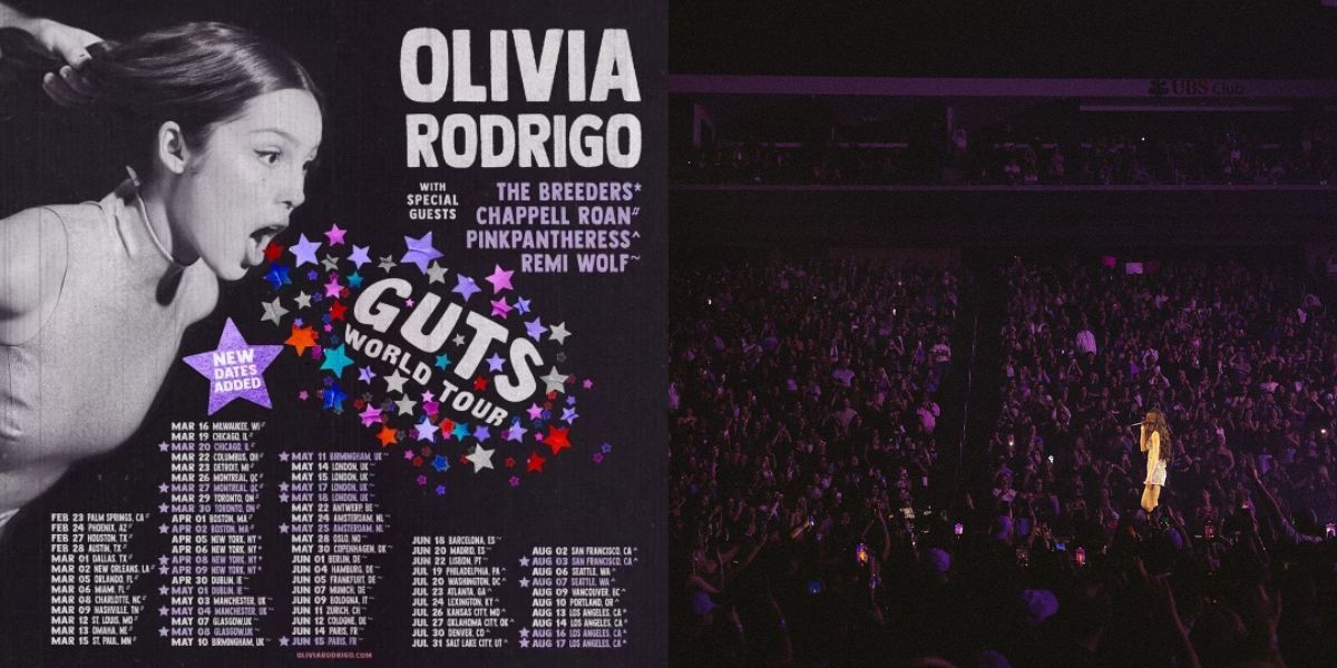 10 Portraits of Olivia Rodrigo Successfully Holding the First Show 'GUTS World Tour' - Louis Partridge Bucin Gives Support