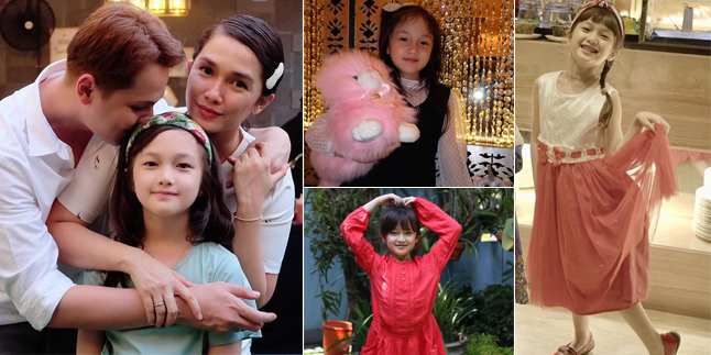 10 Photos of Elea, Andhika Pratama & Ussy's Child, Dubbed as a Future K-Pop Idol