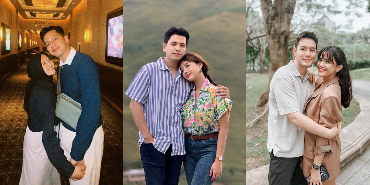 10 Photos of Celebrity Couples Who Married Because of On-Set Romance, Including Glenca Chysara & Rendi Jhon and Asmirandah & Jonas Rivanno