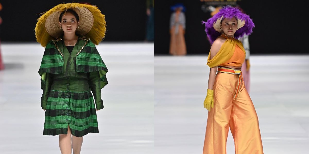 10 Indonesian Dangdut Singers at Indonesian Fashion Week 2023