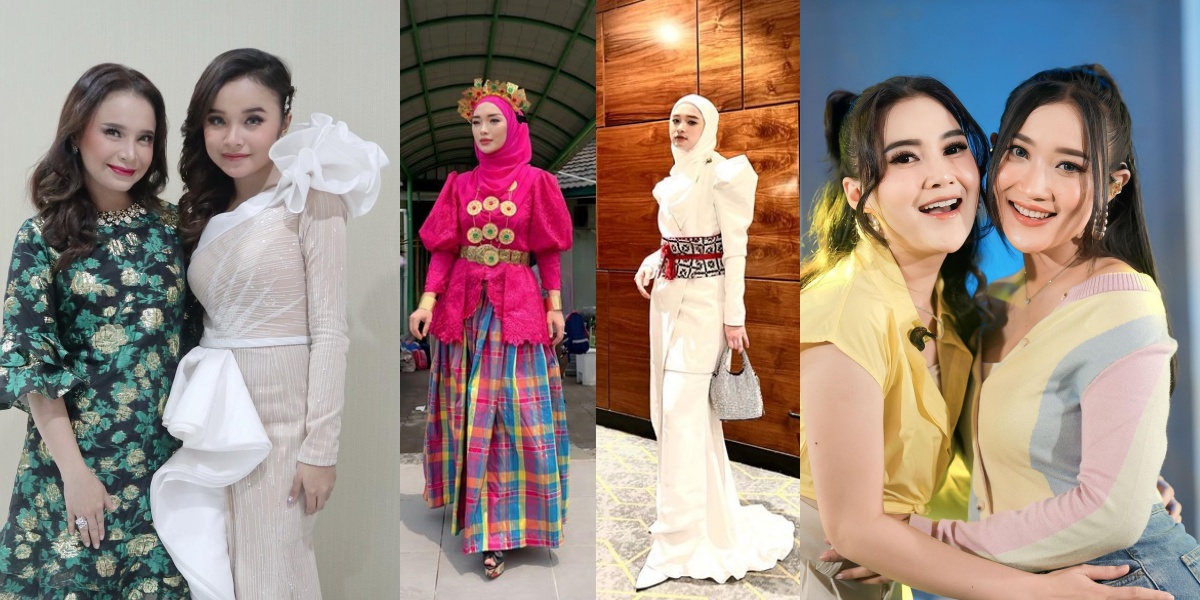 10 Photos of Singers Who Have 'Twin' Celebrities, Dewi Perssik Looks Like Margin, Tasya Rosmala Looks Exactly Like Rossa