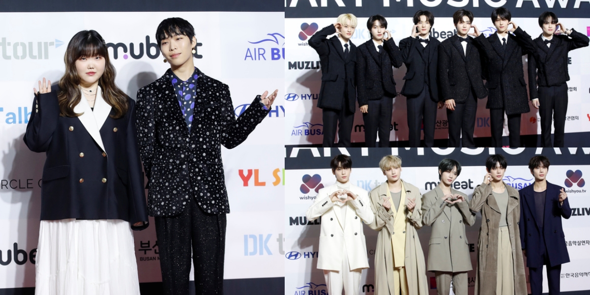 10 Portraits of K-Pop Idol Appearances on the Red Carpet at 'Circle Chart Music Awards 2023', including NCT DREAM to TXT