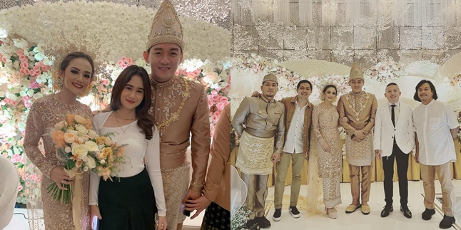 10 Portraits of Celebrities' Appearances at Ifan Seventeen and Citra Monica's Wedding