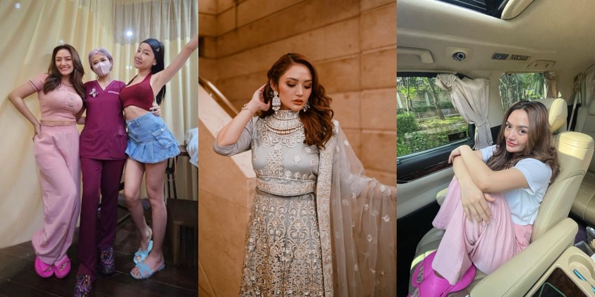 10 Latest Appearance Photos of Siti Badriah Who Successfully Lost 10 Kg, Praised by Netizens for Being More Beautiful But Not Pretentious