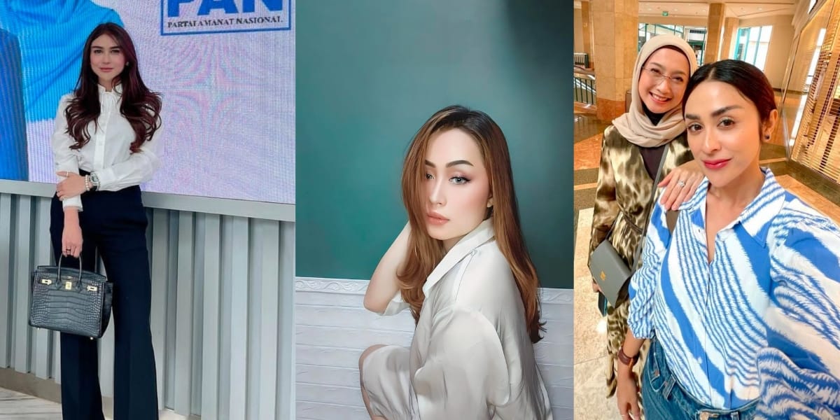 10 Photos of Dangdut Singers Who Decided to Enter Politics, from Selvi Kitty to Kristina