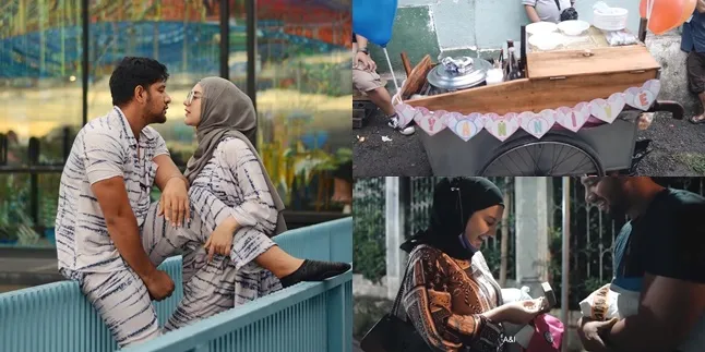 10 Potret Perayaan Anniversary ke-2 Irish Bella dan Ammar Zoni, Dapat Kejutan Gerobak Bakso Hias Hingga Kado Romantis