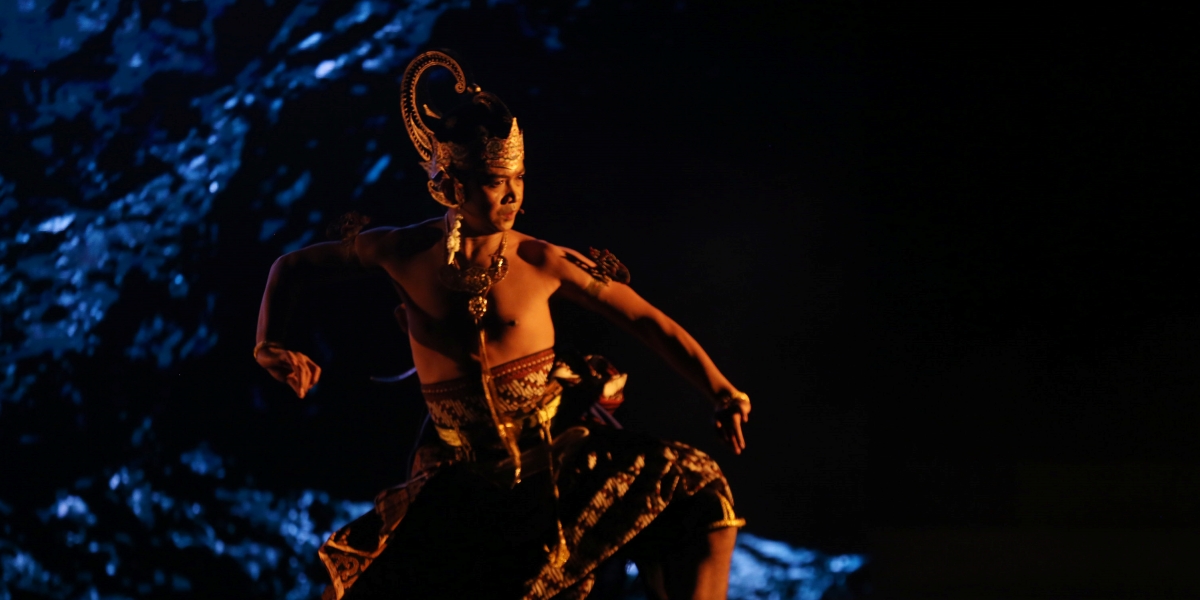 10 Portraits of 'Bhisma' Wayang Performance, Combining Cultural Art and Contemporary Concepts