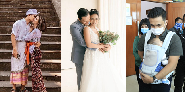 10 Portraits of Love Journey in One Year of Vanessa Angel and Bibi Ardiansyah's Marriage, Separated Due to Legal Case