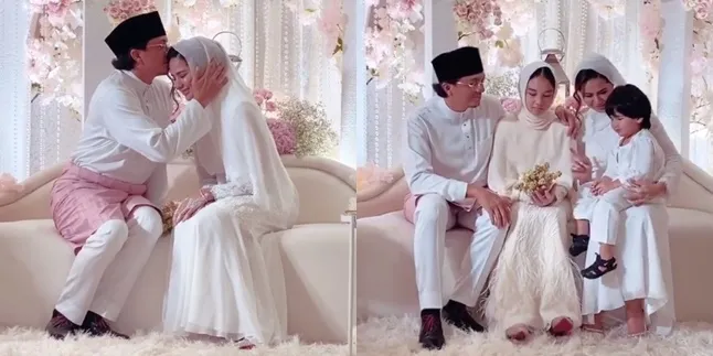 10 Potret Pernikahan Engku Emran Eks Laudya Cynthia Bella dan Noor Nabila, Dihadiri Anak Kandung