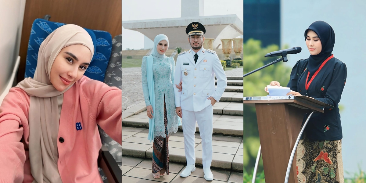 10 Portraits of Syahnaz Sadiqah's Lifestyle Changes, from Soap Opera Artist to Official Mother - Now Wearing a Hijab and Often Greeting Residents of West Bandung