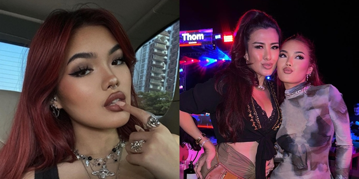 10 Photos of Quennara, Liza Natalia's Daughter, who is Said to Resemble Shafa Harris, Often Mistaken for Plastic Surgery - Said to be Hot Despite Still Being a Teenager