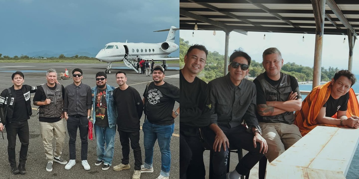 10 Photos of Raffi Ahmad & Dudaminusone Welcomed Joyfully by the People of Bima, Their Enthusiasm is Unmatched