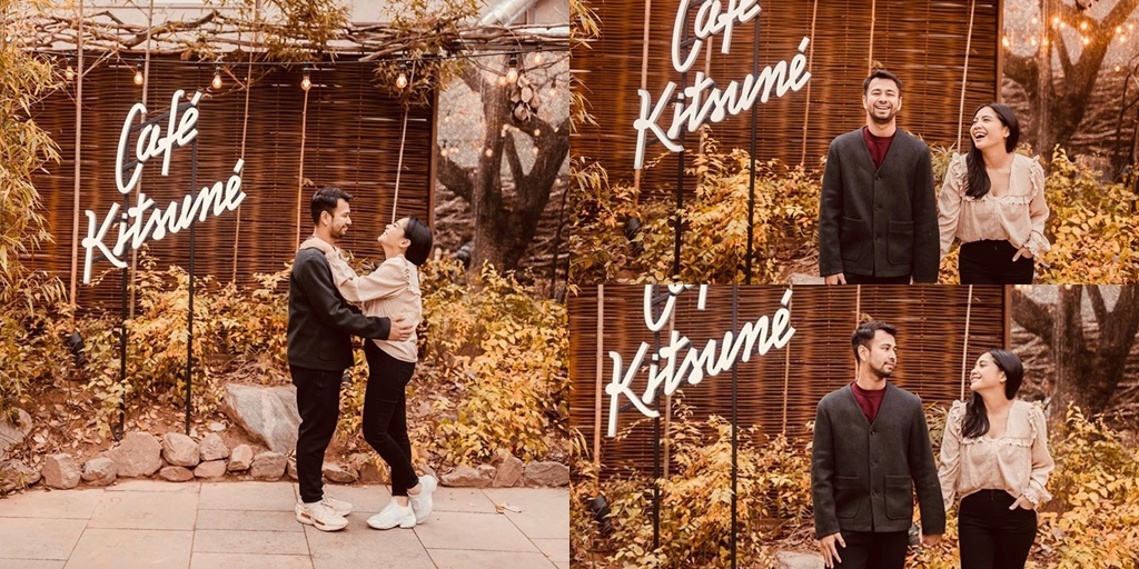 10 Photos of Raffi Ahmad and Nagita Slavina in South Korea, Enjoying Various Snacks Together