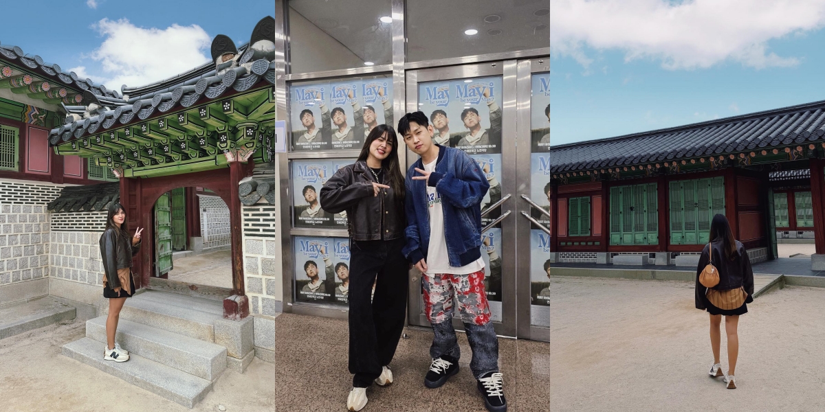 10 Photos of Raisa's Vacation in Korea, Enjoying Sightseeing and Concerts - Beautiful Appearance Like a Teenager Caught Attention