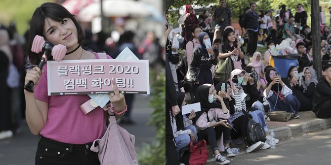 10 Photos of Hundreds of BLINKs Crowding the BLACKPINK Fan Meeting Location, Already Queuing Since Morning!