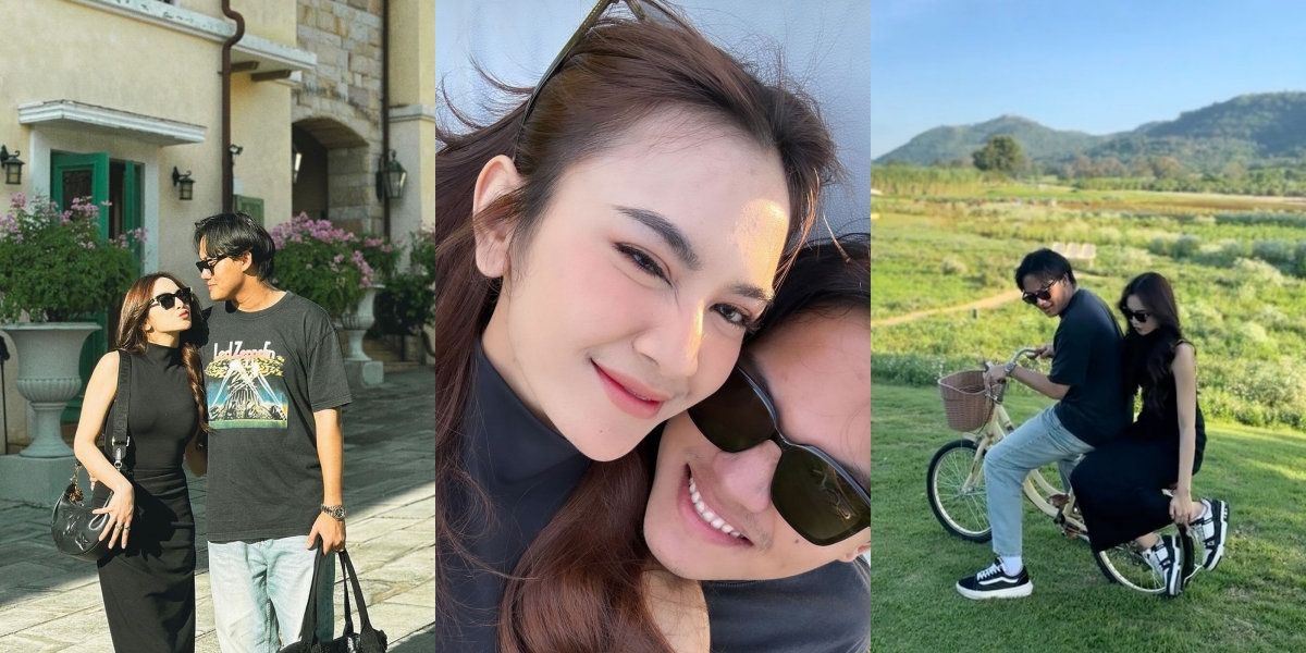 10 Pictures of Rizky Febian and Mahalini Vacationing Together in Thailand, Super Romantic - Called as Radiating Vibes of a Married Couple