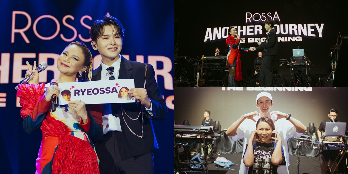 10 Portraits of Rossa in Awe of Ryeowook at the Another Journey Concert: His Voice is Like a Cassette and So Clear