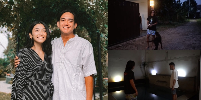 10 Portraits of Adipati Dolken's Rarely Seen House, Guarded by a Big Dog - Comfortable Despite Cracked Walls and Peeling Paint in Some Places