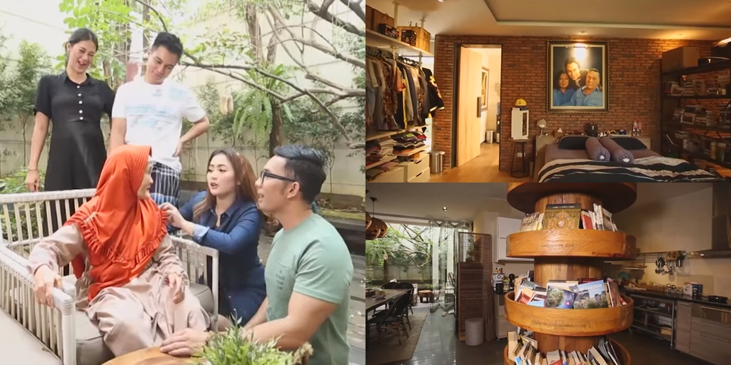 10 Photos of Baim Wong and Paula's House, with Unique Wooden Interior and Spacious Yard