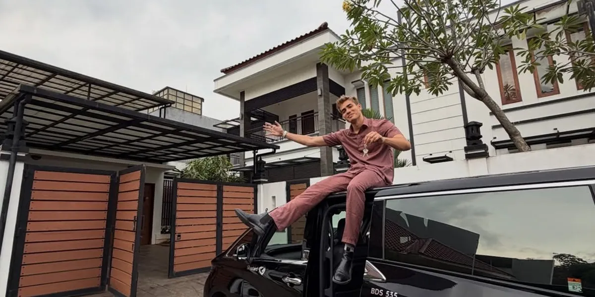 10 Photos of Aisar Khaled's New Home, Extremely Luxurious! There's a Spacious Swimming Pool