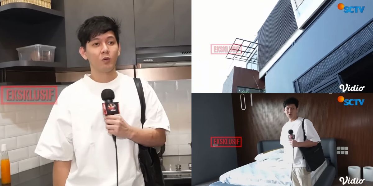 10 Photos of Andi Arsyil's New House, Grand with Four Floors - Already Prepared a Room for Wife and Children Even Though Still Single