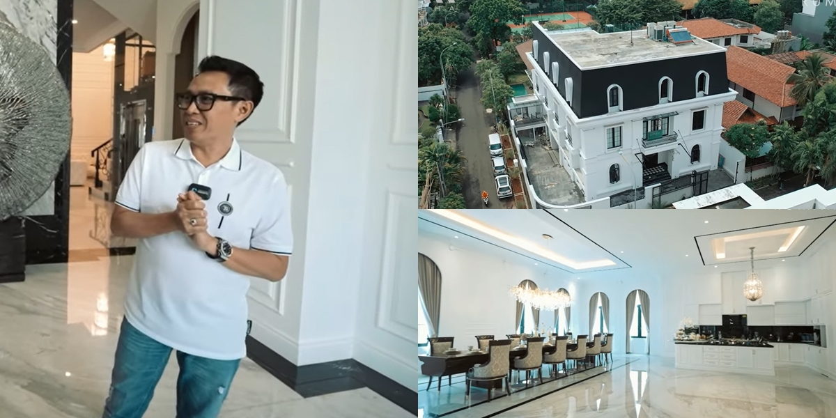 10 Photos of Eko Patrio's Super Luxurious New House, Priced at Nearly 100 Billion - Has a Special Food Lift