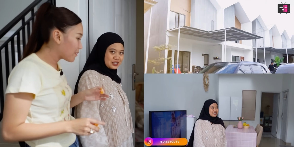 10 Portraits of Comedian Musdalifah Basri's New House, Small but Super Comfortable - Praised as Very Clean by Ayu Ting Ting