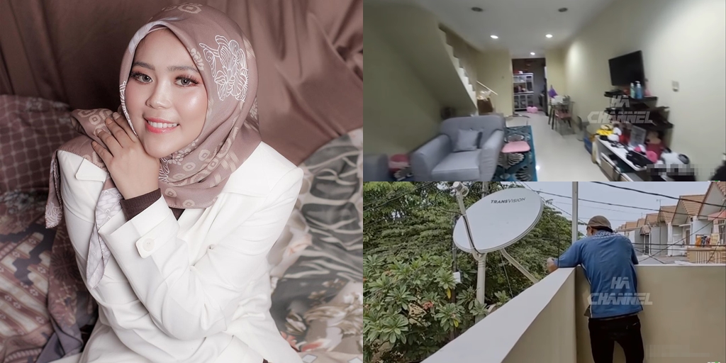 10 Potret Rumah Baru Selfi LIDA in Jakarta, Many Items in Boxes in the Living Room - Received Furniture Gifts from Fans