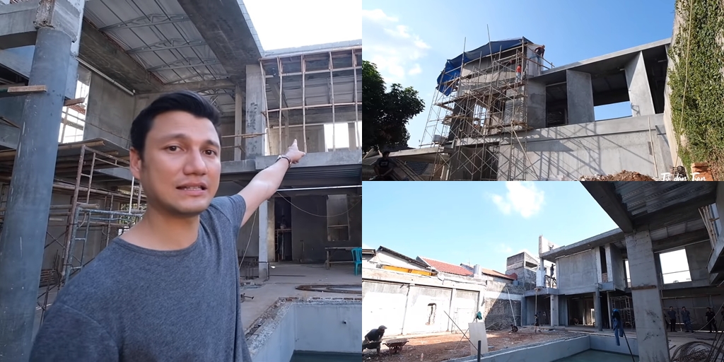 10 Potret Rumah Baru Titi Kamal and Christian Sugiono, Very Spacious with 7 Rooms