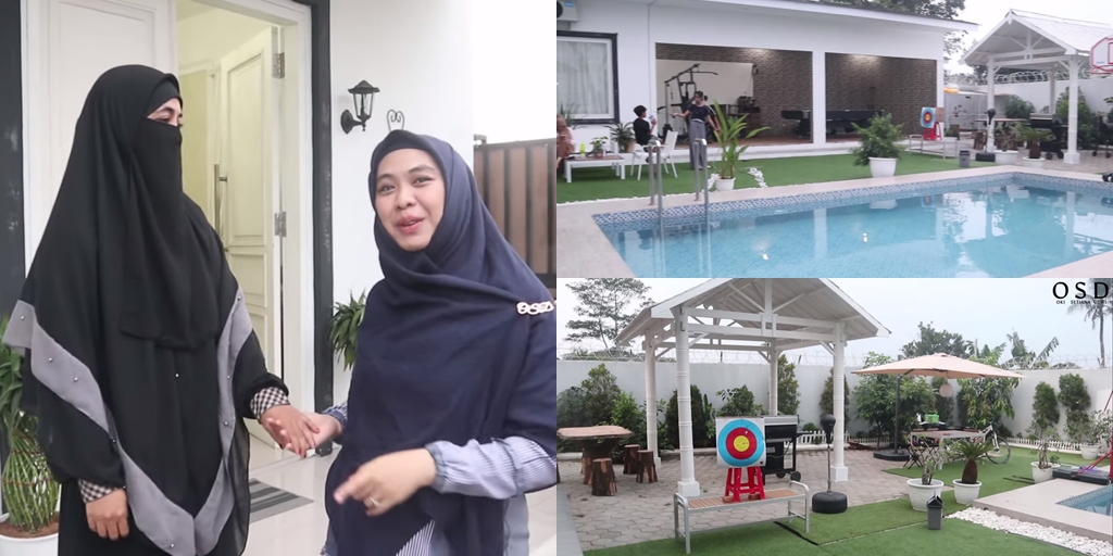 10 Portraits of Umi Pipik's New House that Have Never Been Highlighted, Luxurious with Complete Facilities - There is a Billiard Room and Gym