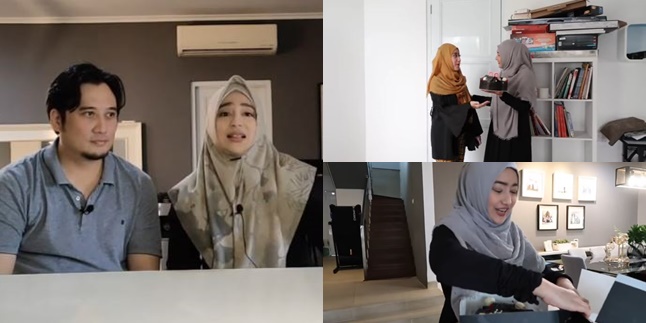 10 Portraits of Cindy Fatika Sari and Tengku Firmansyah's House, Minimalist and Elegant with Monochrome Theme