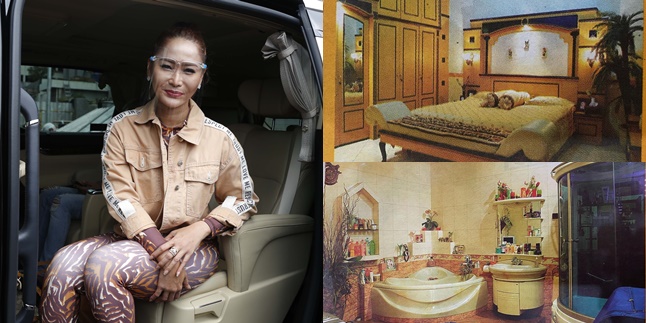 10 Portraits of Inul Daratista's House in her Hometown, Luxurious Furniture - A Place to Rest with Family